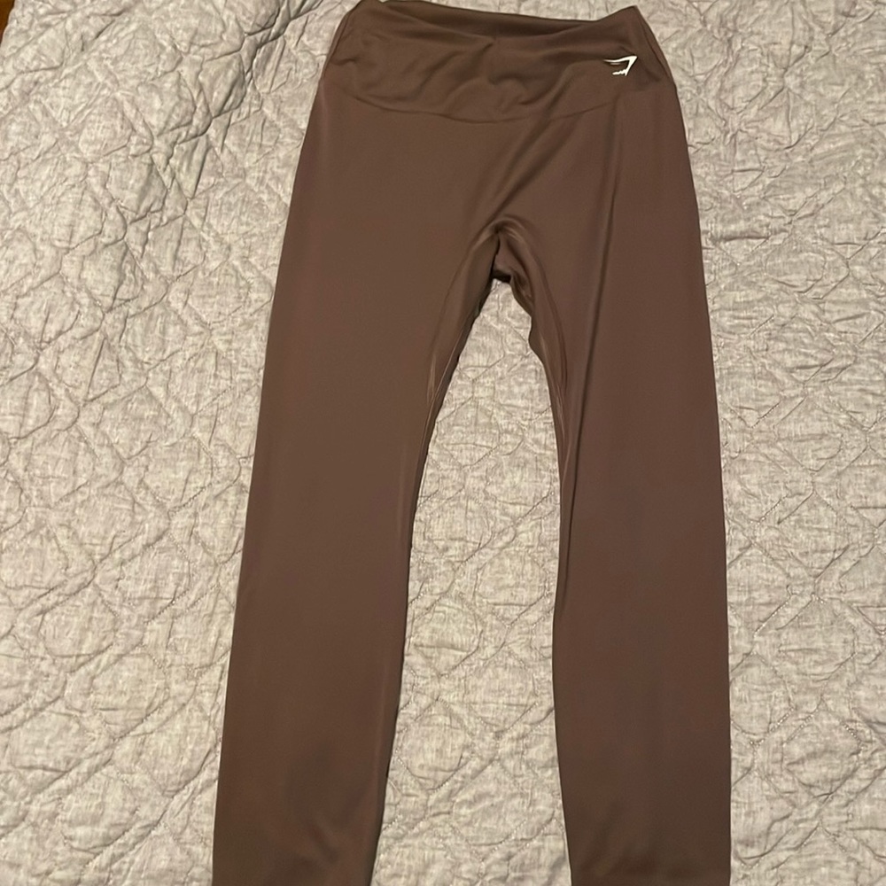 Brown Gymshark Leggings